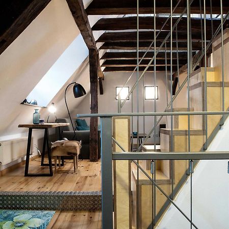 Ferienwohnung Stadtgarten Michelstadt Eksteriør billede