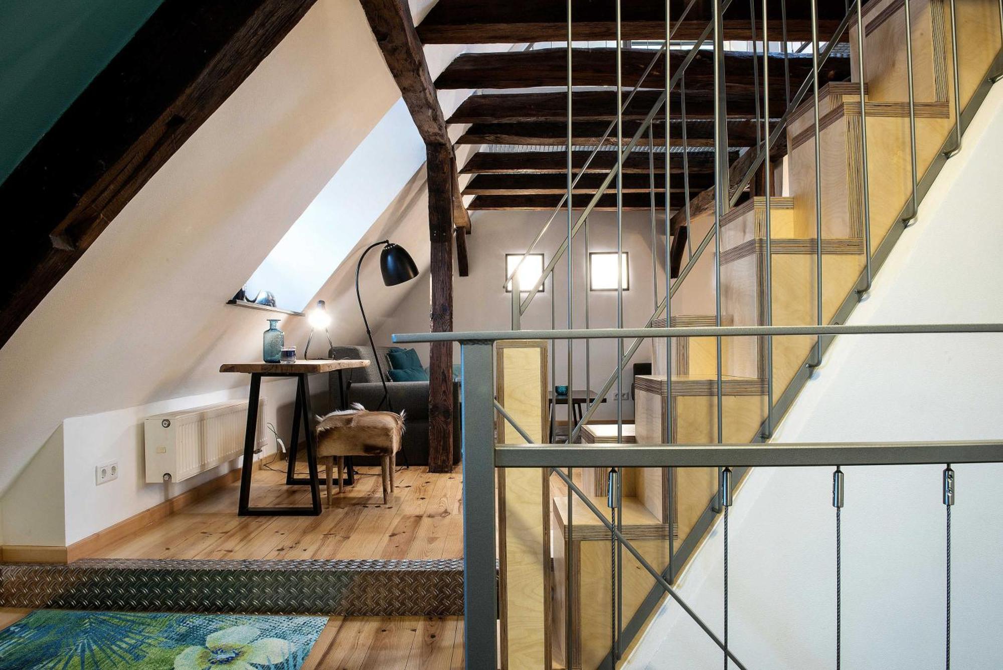 Ferienwohnung Stadtgarten Michelstadt Eksteriør billede