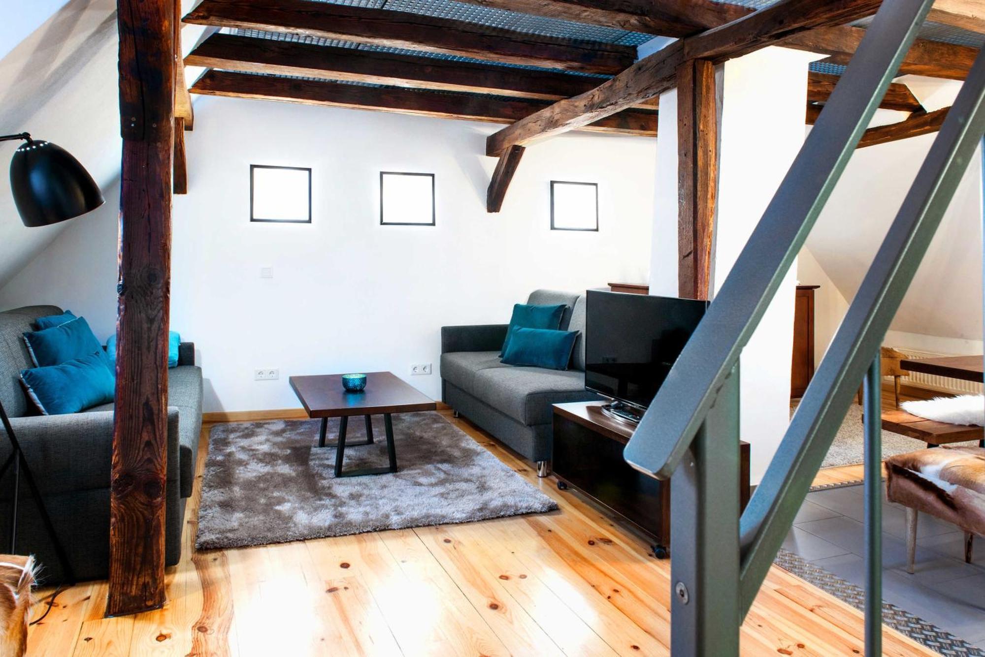 Ferienwohnung Stadtgarten Michelstadt Eksteriør billede
