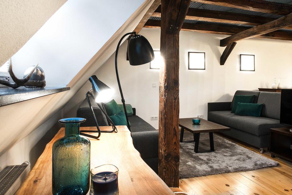 Ferienwohnung Stadtgarten Michelstadt Eksteriør billede