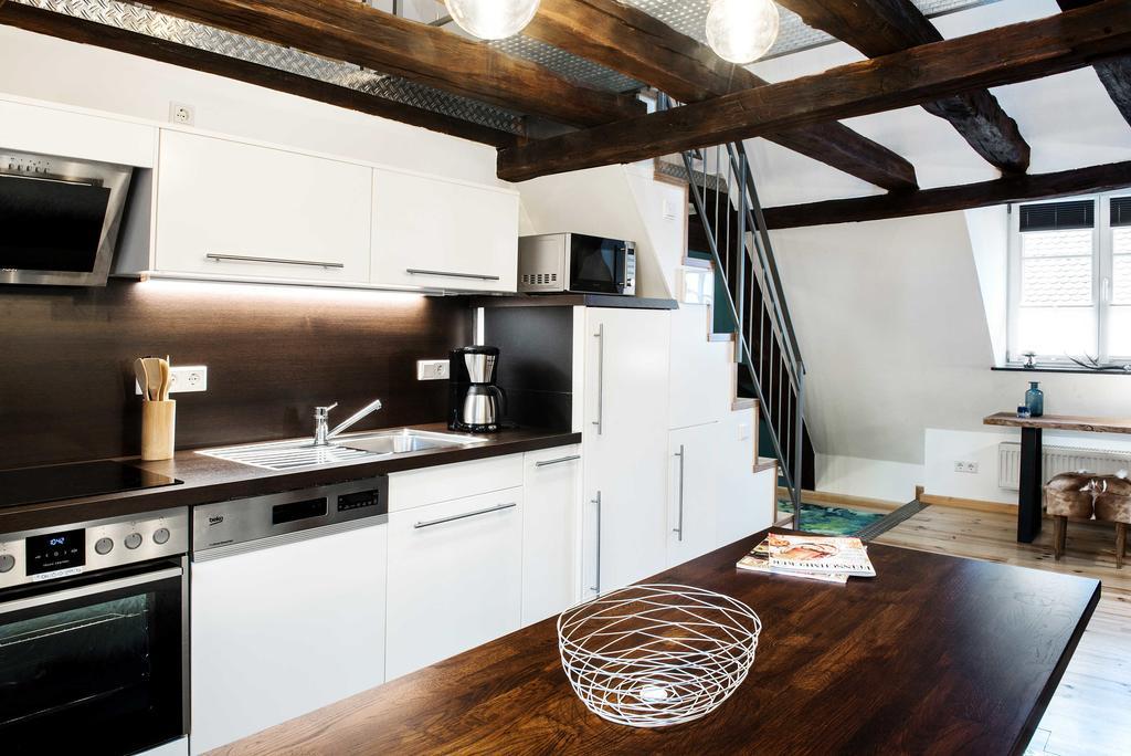 Ferienwohnung Stadtgarten Michelstadt Eksteriør billede