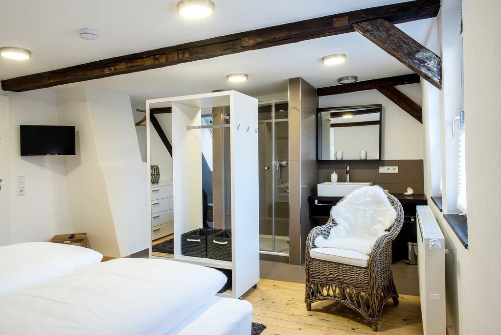 Ferienwohnung Stadtgarten Michelstadt Eksteriør billede