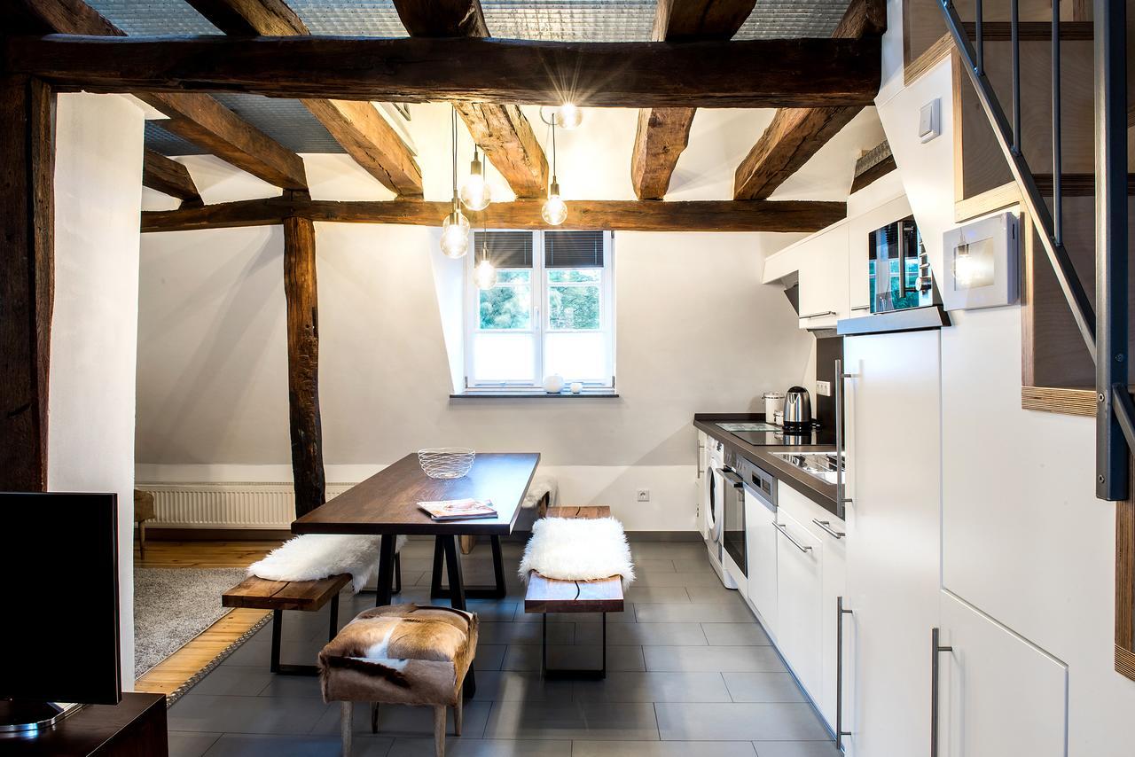 Ferienwohnung Stadtgarten Michelstadt Eksteriør billede