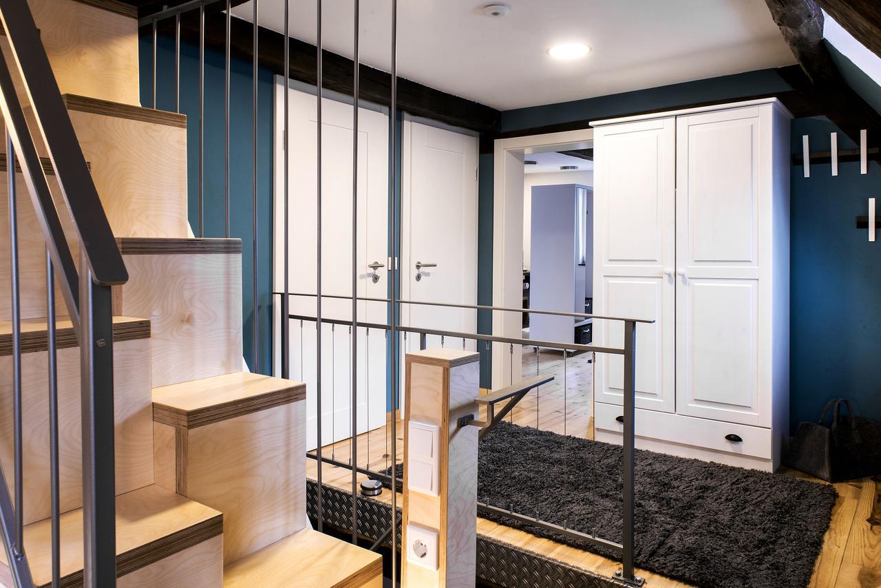 Ferienwohnung Stadtgarten Michelstadt Eksteriør billede